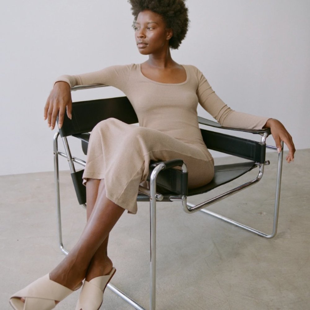OZMA claudia dress tea S